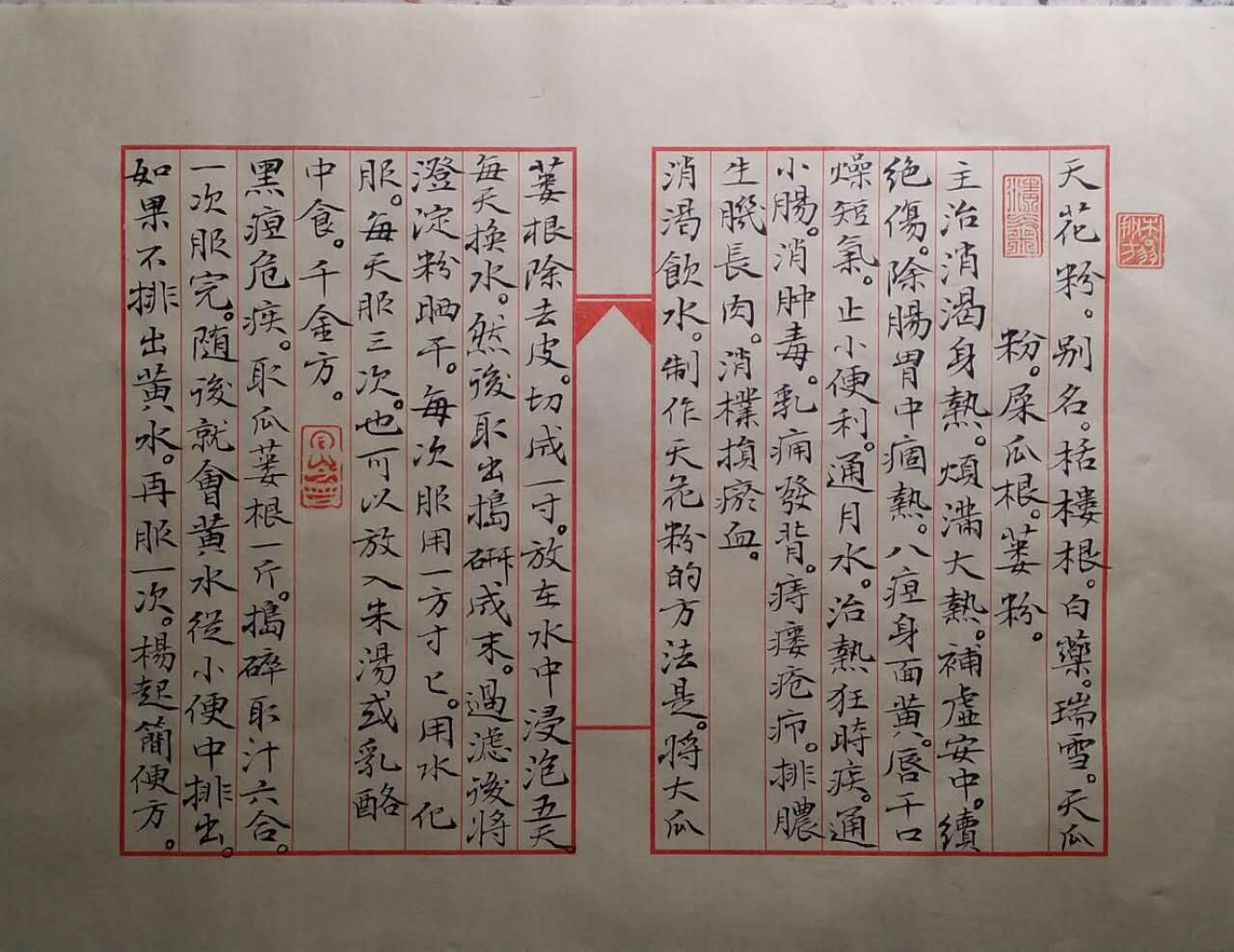 戴寒松书法3