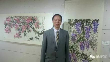 吴昌硕先生的曾孙,上海吴昌硕纪念馆执行馆长 吴越